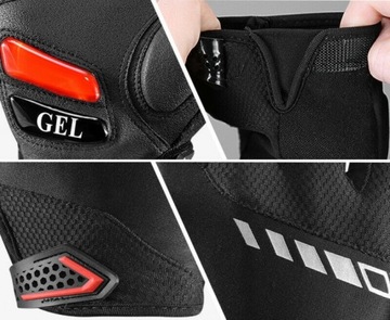 ROCKBROS Rękawiczki rowerowe L (S143-BK)