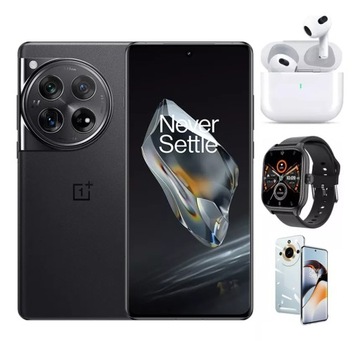 Smartfon OnePlus 12 12 GB / 256 GB 5G czarny