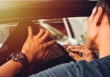 НАБОР ДЛЯ НАНЕСЕНИЯ ПЛЕНКИ СКРЕПЛЕНИЕМ + НОЖ