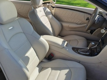 Mercedes CLK W209 Coupe C209 AMG 6.2 V8 (63 AMG) 481KM 2007 Mercedes CLK 63 AMG 6.3 AMG Rarytas Idealny Stan, zdjęcie 23