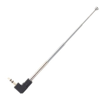Antena radiowa na mini jack 3,5mm 25cm