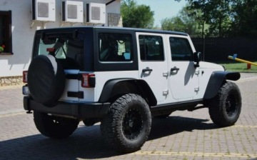 Jeep Wrangler III Unlimited Facelifting 3.6 V6 Pentastar 284KM 2017 Jeep Wrangler GWARANCJA, 2017r., 3.6 Benzyna, Automat, Po duzym serwisie,, zdjęcie 20