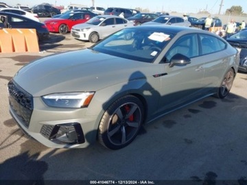 Audi A5 B10 2024 Audi a5 2024r., SportBack Premium Plus, od ubezpieczalni 2.0 Benzyna 261KM, zdjęcie 2