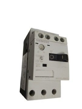 SIEMENS WYŁĄCZNIK SILNIKOWY 3RV1011-1DA15 2,2-3,2A