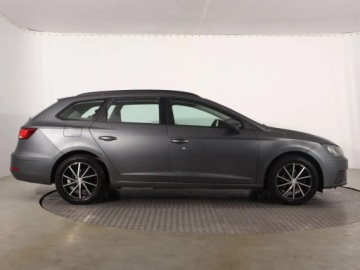 Seat Leon III ST Facelifting 1.6 TDI 90KM 2017 Seat Leon 1.6 TDI, Salon Polska, Serwis ASO, zdjęcie 5