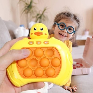POP IT АРКАДНАЯ ИГРА АНТИСТРЕСС ЭЛЕКТРИЧЕСКИЙ ПУЗЫРЬ СЕНСОРНАЯ УТКА