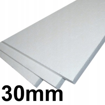 Płyta Ceramiczna Izolacyjna Izolacja do Kominka 1260° gr 30mm na WYMIAR