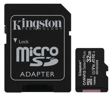 Karta pamięci 32GB do Maxcom Smart MS571 Strong