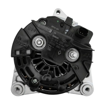 ALTERNÁTOR 0124425037 120A RENAULT MEGANE CLIO KANGOO SCENIC THALIA 1.5 DCI