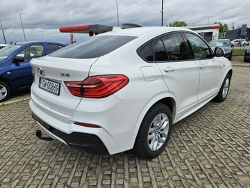 BMW X4 G01 xDrive20d 190KM 2016 BMW X4 2,0 diesel 190KM automat m-pakiet, zdjęcie 3