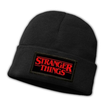 Czapka z naszywką STRANGER THINGS 01