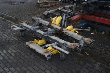 Кузов BDF Mercedes, рама Volvo Scania BDF