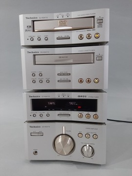 Technics SC-HDA710 Мини-стерео-набор, усилитель CD/DVD, тюнер, магнитофон TOP