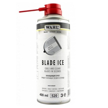 WAHL BLADE ICE Spray do maszynek 4w1 chłodzenie ostrza 400ml