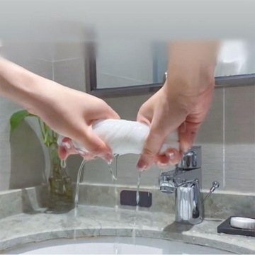 Обертывание полотенцем для волос Тюрбан для волос Одноразовая сушка