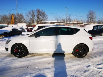 Seat Leon III CUPRA 5d 2.0 TSI 280KM 2014 SEAT LEON CUPRA 5d 2.0 TSI 280KM, Bezwypadkowy, Serwisowany, DSG, zdjęcie 3