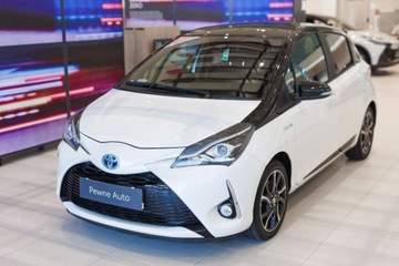 Toyota Yaris III Hatchback 5d Facelifting 2017 1.5 Hybrid 100KM 2018 Toyota Yaris Hybrid 100 Selection 1.5 Hybryda 100KM, zdjęcie 9