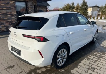 Opel 2023 Opel Astra 1.2 Benzyna 110 KM LED Klimatyzacja Kamera Sensor Virtual cockp, zdjęcie 3