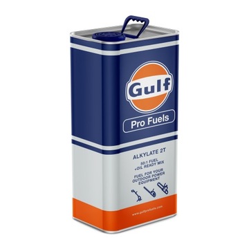 Benzyna mieszanka piły 2 suw Gulf PRO Fuels 2 4x5L