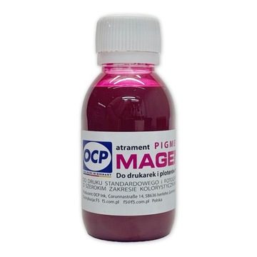 Tusz pigmentowy OCP do drukarek Epson 100g MAGENTA