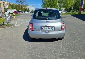 Nissan Micra III Hatchback 5d 1.2 i 16V 80KM 2010 Nissan Micra Nissan Micra LIFT K12 2010r 1.2 Benzyna 80KM, zdjęcie 10