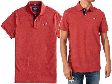 HOLLISTER by Abercrombie Koszulka Polo USA S