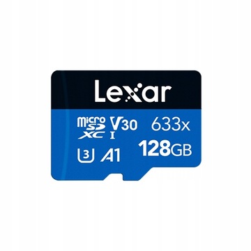 КАРТА ПАМЯТИ LEXAR 128 ГБ micro SD 100 МБ/с A1 V10