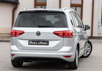 Volkswagen Touran III 2.0 TDI 150KM 2020 Volkswagen Touran 2.0TDI 150KM DSG Navi 7 Osob Alu 2xPdc Serwis Gwarancjia, zdjęcie 11