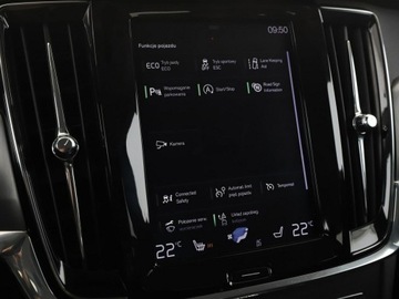 Volvo V90 II Kombi 2.0 D3 150KM 2019 Volvo V90 automat skóra full LED navi hak kamera, zdjęcie 23