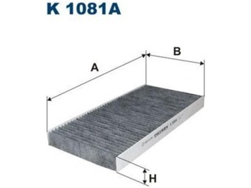 FILTR KABINA CADILLAC BLS 06-10