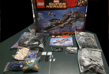 LEGO Super Heroes 76042 Lotniskowiec SHIELD Helicarrier