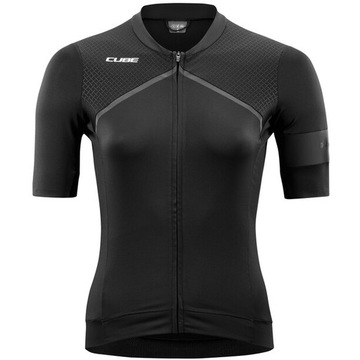 Koszulka Rowerowa Damska Cube Blackline r.XS