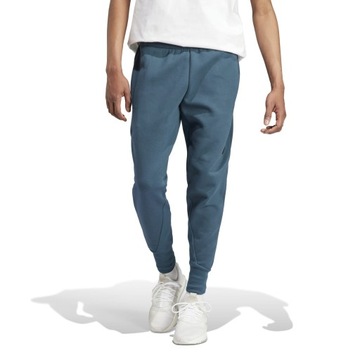 Spodnie dresowe męskie Adidas Z.N.E. Premium sportowe bawełna r.XL