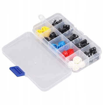 НАБОР КНОПОК TACT SWITCH SMD 25 ШТ.