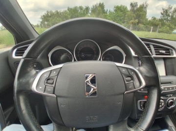 DS 4 I Hatchback Facelifting 2015 1.6 BlueHDi 120KM 2016 Citroen DS4 Crossback 1.6 HDI 120KM BiXenon LED Navi Skóra Kamera, zdjęcie 14