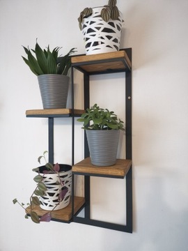 Полка Полка для цветов, фото, украшение лофта