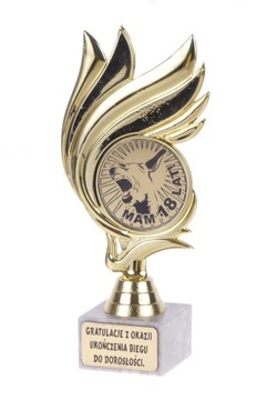 STATUETKA prezent na 18 URODZINY