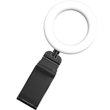 КОЛЬЦЕВАЯ ЛАМПА OCTOBUDDY CLIP FILL ДЛЯ СЕЛФИ