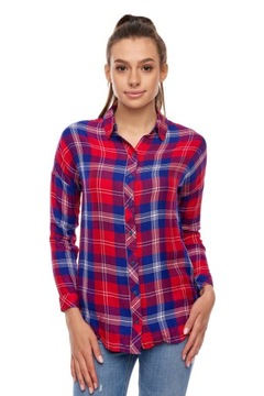 WRANGLER BOYFRIEND SHIRT LOLLIPOP RED W5199LZSK XS