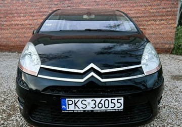 Citroen C4 Picasso I 1.6 THP 150KM 2009 Citroen C4 Picasso Automat czujniki lopatki Warszawa gwarancja w cenie VRAR, zdjęcie 35