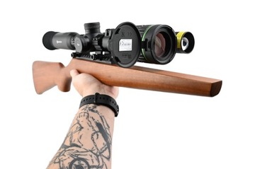 Прицел ночного видения HIKMICRO Alpex 4K A50E + X-HOG Pro 850/940 NM