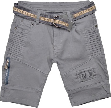 VOYAGER SHORTS Spodenki z paskiem 152/158cm
