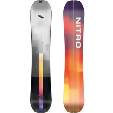 Splitboard NITRO Team Split WIDE + foki: | 162cm