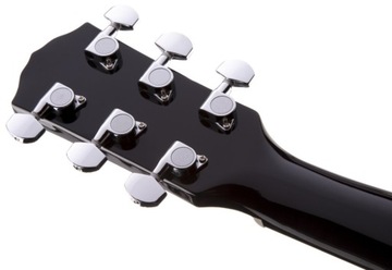 Акустическая гитара Fender CD-60 Black V3