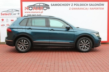 Volkswagen Tiguan II SUV Facelifting 2.0 TDI 150KM 2022 Volkswagen Tiguan 2.0 TDI DSG Salon Polska GWARANCJA SelectCar+ FV23%, zdjęcie 4
