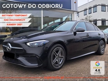 Mercedes Klasa C W206 Limuzyna 1.5 200 204KM 2025 C Klasa 200 4-Matic AMG 1.5 (204KM) 2025