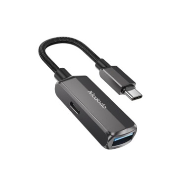 MCDODO АДАПТЕР USB-C НА USB OTG КАБЕЛЬ-АДАПТЕР USB-A ЗАРЯДКА НАКОПИТЕЛЯ