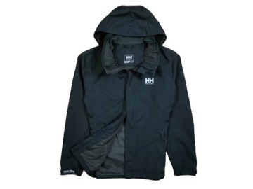 HELLY HANSEN Kurtka Wiatrówka HellyTech Męska Logowana r. M