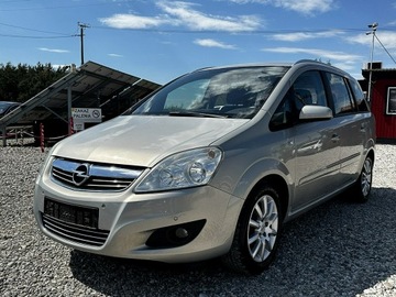 Opel Zafira B 1.8 ECOTEC 140KM 2008 Opel Zafira 1.8i LIFT 7 foteli Navi Gwarancja, zdjęcie 7