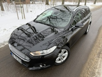 Ford Mondeo V Kombi 2.0 TDCi 150KM 2015 Ford Mondeo MK5 2.0 TDCI 150 Koni Titanium Led Nav, zdjęcie 1